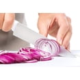 thumbnail image 5 of Extra Thick Flexible Frosted Clear Plastic Cutting Mats Set of 6, by Better Kitchen Products, 5 of 6