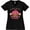 AB-Black, variant on In October We Wear Pink with Ribbon and Pink Pumpkins Women's Plus Size V-Neck T-Shirt