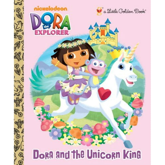 Dora and the Unicorn King (Dora the Explorer) 9780375872266 Used / Pre-owned
