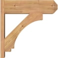 thumbnail image 3 of Ekena Millwork 7 1/2"W x 24"D x 24"H Imperial Smooth Craftsman Outlooker, Western Red Cedar, 3 of 4
