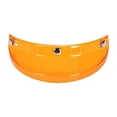 thumbnail image 1 of S SERENABLE Helmet Visor 3 Snap for Helmets with 3 Buttons Half Helmets Parts Transparent Transparent Orange, 1 of 7