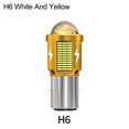 thumbnail image 1 of H4 LED Motorcycle Headlight H6 BA20D Led Light High Beam White Yellow Lamp, 1 of 6