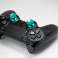 thumbnail image 4 of Metal Thumbsticks for Xbox One/ PS4 Controllers, Aluminum Analog Grip Replacement Parts for Xbox One S (2-Pack) (Green), 4 of 7
