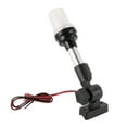 thumbnail image 1 of Anchor Light for Boats, LED Fold Down Marine Navigation Light, IP67 Waterproof Boat Stern Light for Pontoons Flats and Bass Boats, 1 of 7