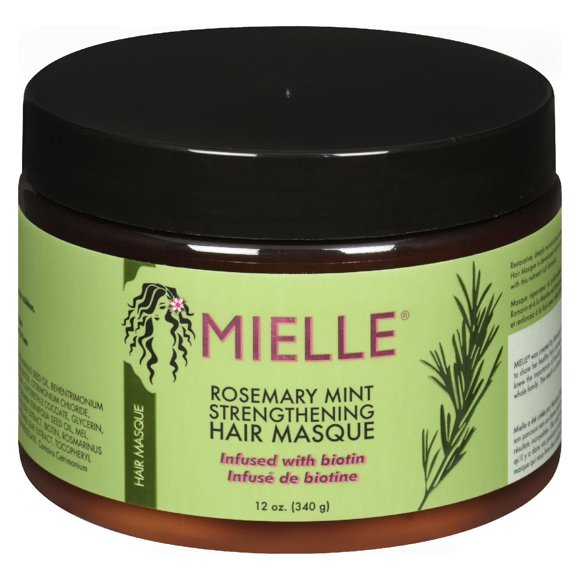 Masque capillaire fortifiant au romarin et à la menthe