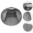 thumbnail image 1 of HINTRMENT Ceiling Light Cover Replacement Lampshade Black Iron 1Pcs, 1 of 5