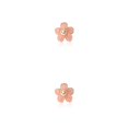 thumbnail image 3 of Jumpingount Pinza para el pelo, pinza para el pelo, resina de plástico, Mini flor, horquilla para el trabajo, escuela, pinza para el pelo, Rosa Perla 2piezas, 3 of 6