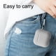 thumbnail image 4 of Gwong Electrónica Funda protectora portátil a prueba de choques de silicona a prueba de golpes para manzana-Airpods 4, 4 of 6