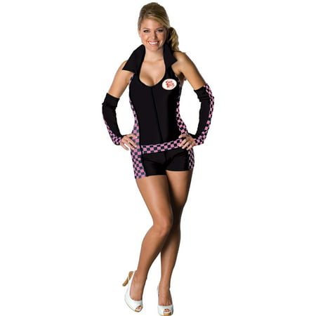 Sexy Halloween Costume Speed Racervie 2008 Trixie Womens US Standard