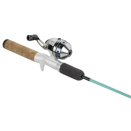 Kid Casters Youth Dock Spincast Fiberglass Combo Blue