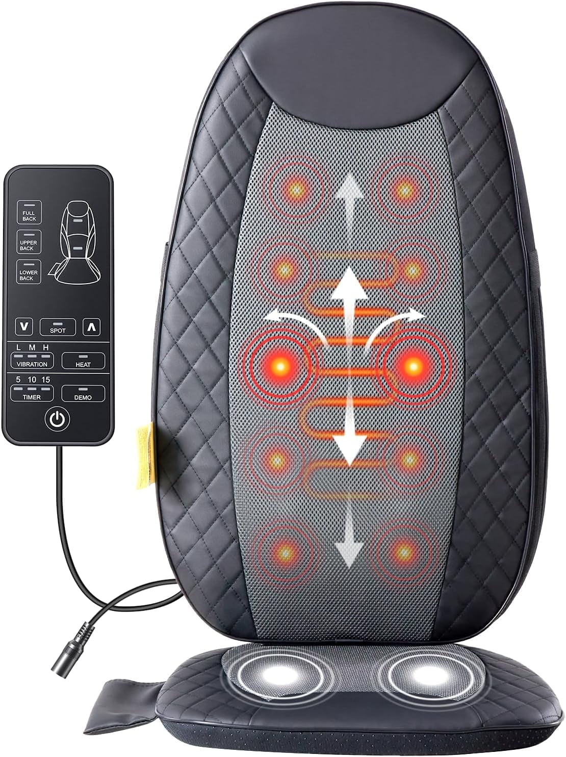back vibration walmart Best Wand Vibrators [ACTUALLY Tested & Reviewed] main image 0