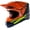 Black/Orange/Yellow, variant on Alpinestars Supertech M8 Factory MX Offroad Helmet Dark Blue/Orange XXL