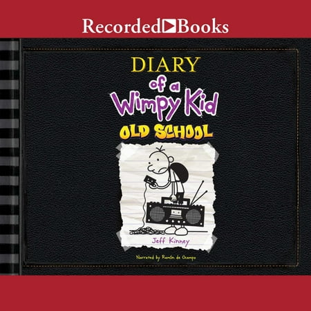 Diary of a Wimpy Kid: Old School - Audiobook