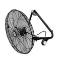 thumbnail image 4 of Ventilador de piso y pared MYTEK 3406 20 PUL 2 en 1 METALICO negro, 4 of 4