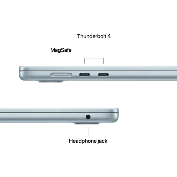 MacBook Air M4 512GB - Campus laptops for education - Walmart