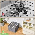 thumbnail image 4 of Organizador de zapatos INSTY para armario, 32 pares, con separadores ajustables, 4 of 7