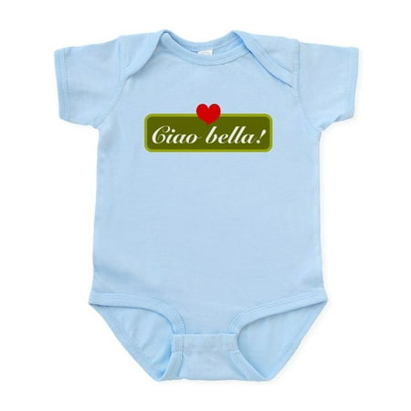 

CafePress - Ciao Bella Infant Bodysuit - Baby Light Bodysuit Size Newborn - 24 Months