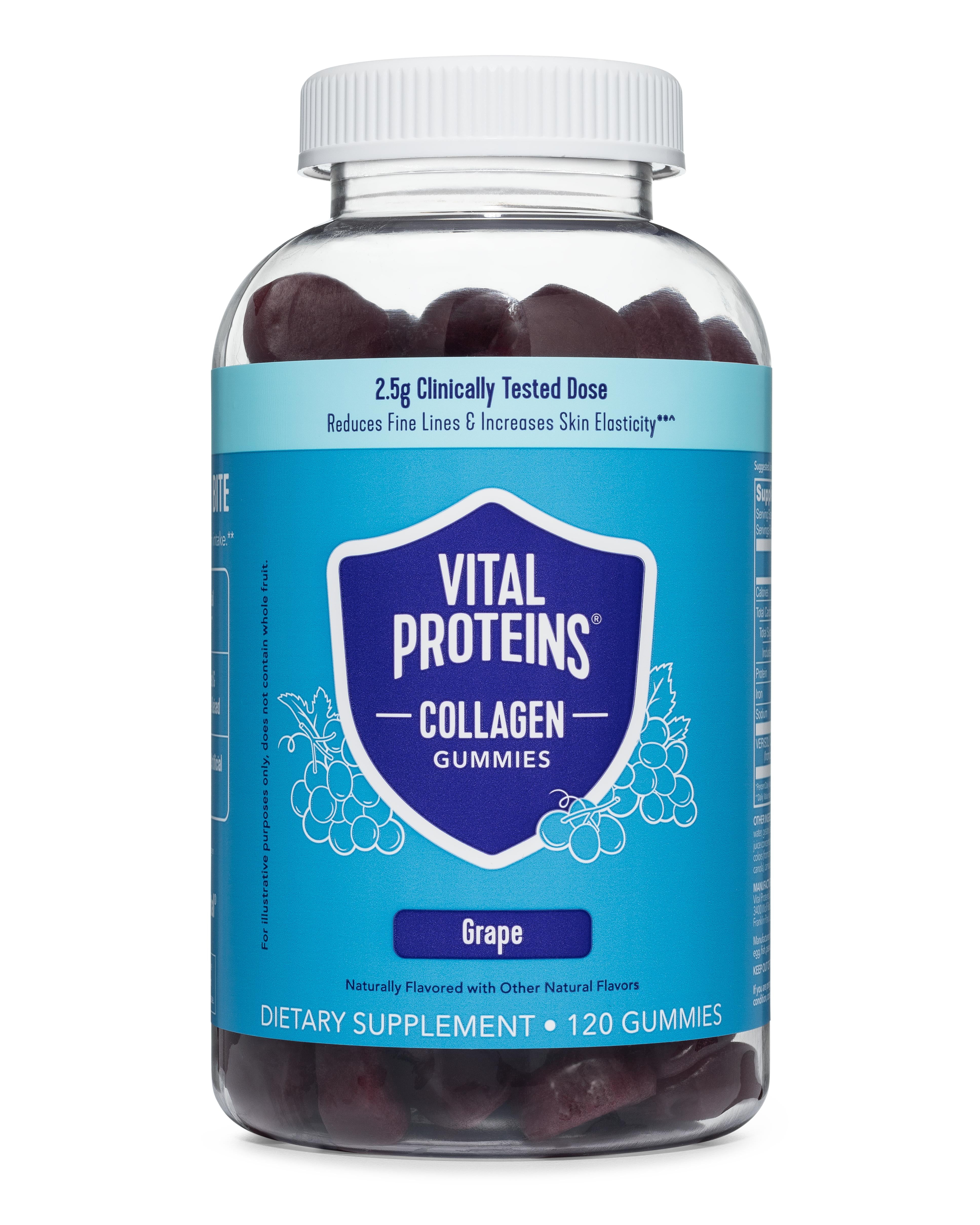 Vital Proteins Collagen Gummies, 120 Count