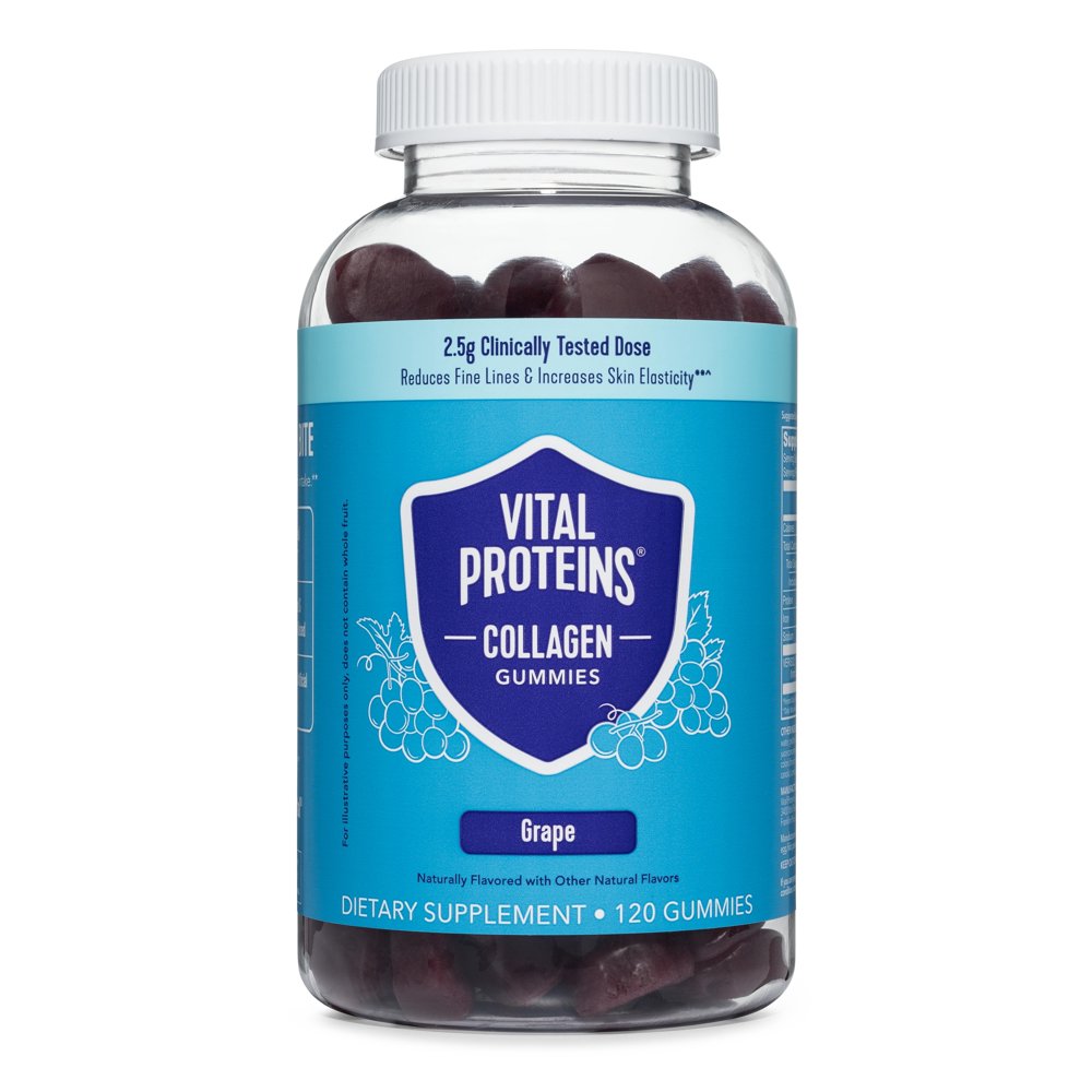 Vital Proteins Collagen Gummy, 120 ct
