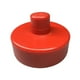 thumbnail image 4 of Almohadilla para gato de coche, accesorios para coche, goma, protector de marco adaptador de almohadilla para gato para modelo Rojo, 4 of 8