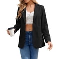 thumbnail image 2 of Sherrylily Womens Casual Blazers Open Front Work Office Jacket Blazer S-2XL, 2 of 5