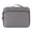 Gray-M, variant on Shockproof Laptop Sleeve 180 Degree Full Open with Handle for Tablet Travel