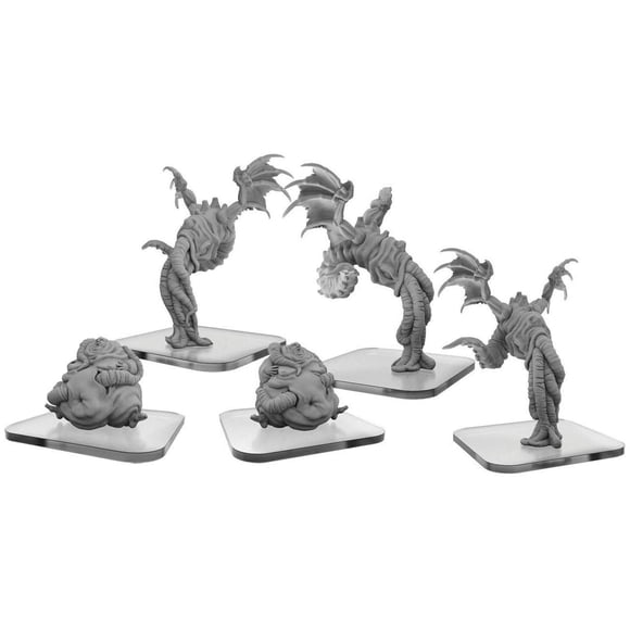 Privateer Press PIP51012 Monsterpocalypse: Squix & Meat Slave - Lords of Cthul Unit (Resin)
