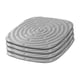 thumbnail image 4 of Almohadillas para caja de nido de pollo de 4 piezas, alfombrillas para aves de corral, cómodas almohadillas para anidar de pollo para Gris Yuyangstore Almohadillas para anidar pollos, 4 of 8