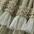 thumbnail image 3 of Tanhomme Women's Long Tulle Tutu Skirts Tiered Skirt Petticoat Women's A Line Tulle Party Dinner Tutu Skirt Brown Stretchy High Waisted Flared Skirt, 3 of 6