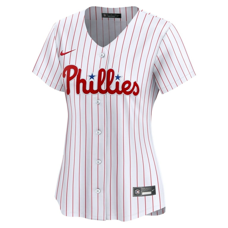 Women s Nike Bryce Harper White Philadelphia Phillies Home Limited Player Jersey Walmart