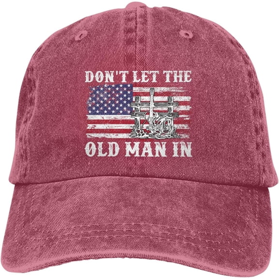 Baseball Caps Don't Let The Old Man in Fashionable Hat for Men's Golf Caps Quick Dry Old Man Cute Baseball Cap