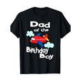 thumbnail image 2 of Airplane Birthday Shirt Birthday Party 220g 100% Cotton T-shirt, 2 of 6