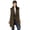 Olive, variant on Le Moda Women's Trimmed Fleece Vest - Winter Collection