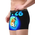thumbnail image 2 of Lsque Bluey Pattern Men’s Total Support Pouch Boxer Briefs, X-Temp Cooling, Moisture-Wicking Underwear, Regular, Long-leg and Trunk-X-Large, 2 of 7