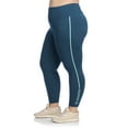 thumbnail image 4 of Reebok Women's and Women's Plus On-the-Go High Rise 7/8 Legging, Sizes XS-4X, 4 of 4