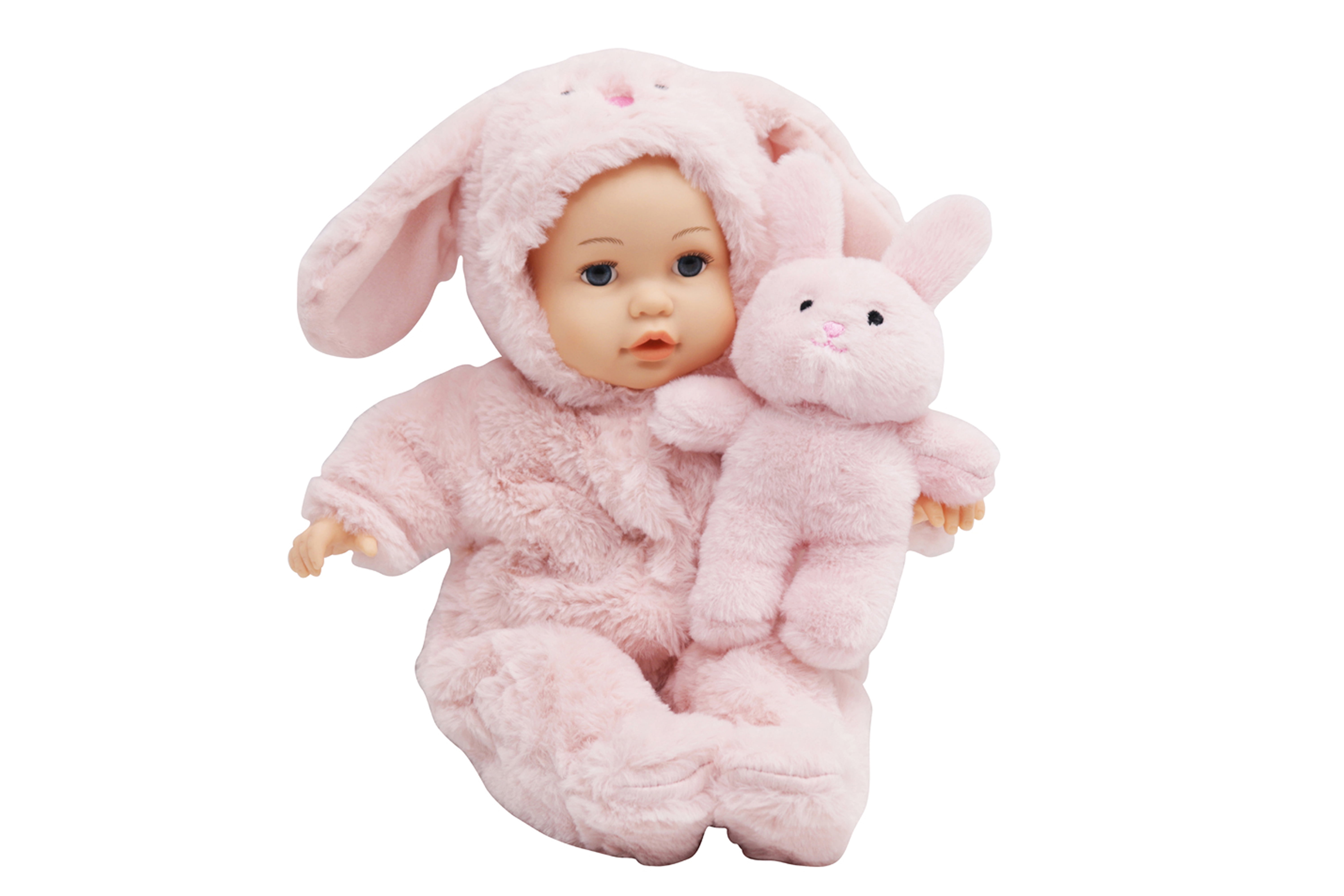 14IN ANIMAL DOLL - FRENCH
