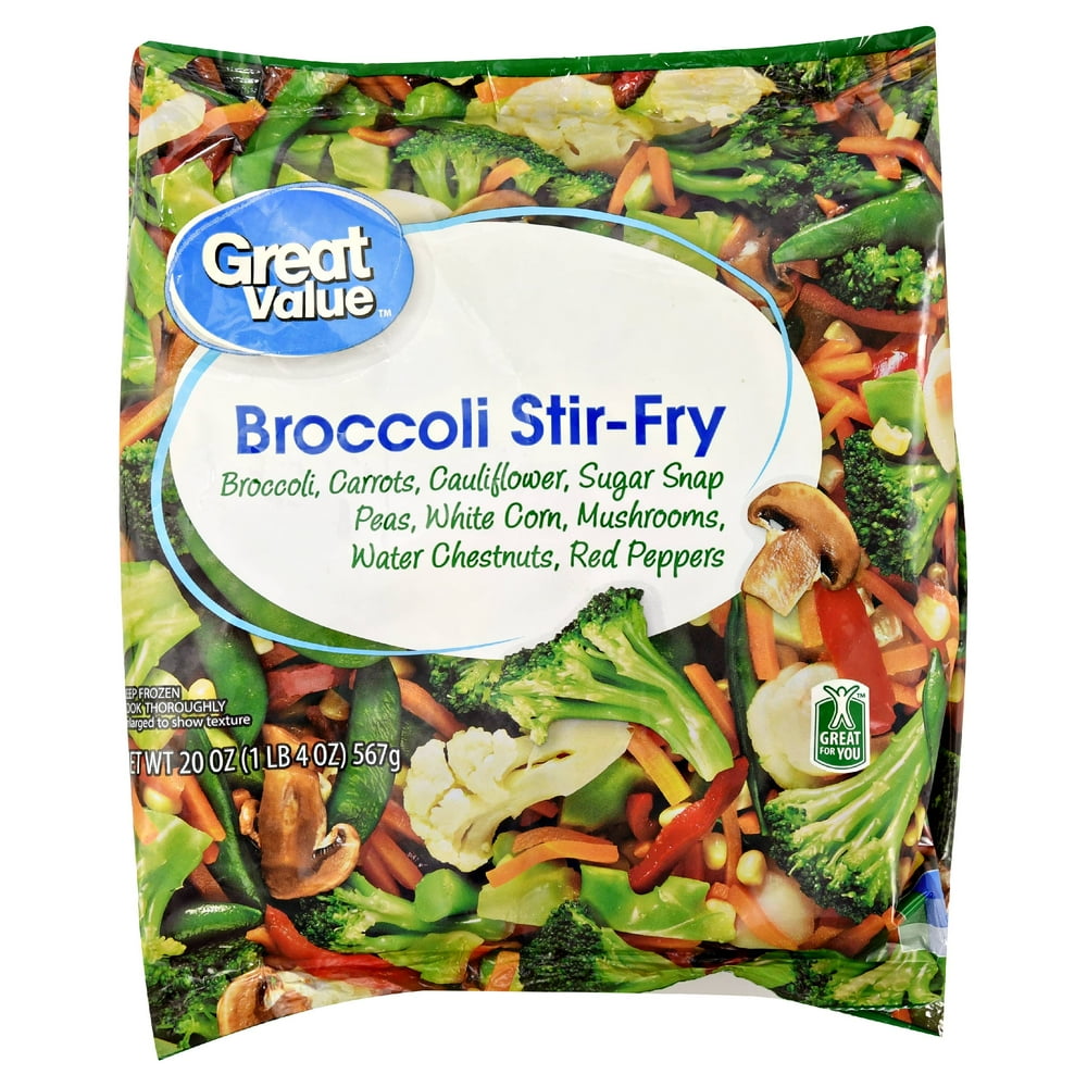 Great Value Broccoli StirFry, 20 oz
