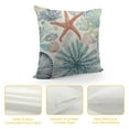 thumbnail image 4 of Nawypu Beach Theme Body Pillow Cover,Nautical Blue Coral Starfish Ocean Marine Coastal,Long Pillow Case with Zipper Rectangle Bedding Pillowcase Decorative Soft Cushion Covers for Bedroom,, 4 of 5