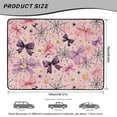 thumbnail image 7 of HUISEFOR Spider Web Car Trunk Mat for Women 29" x 39" Halloween Design Cargo Mat Rear Trunk Liner Scratchproof Cars Accessories Full Protection Suitable for Most Cars SUV, 7 of 7