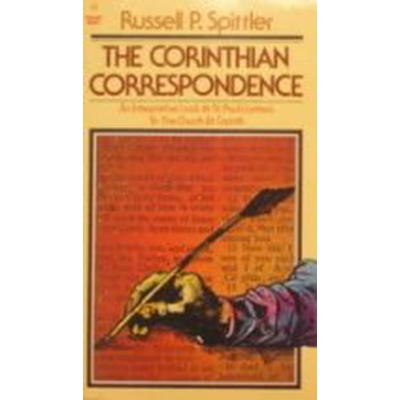 Pre-Owned The Corinthian Correspondence, 9780882438924, 0882438921, Paperback, English Language edition