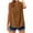 #015-Brown, variant on ICHUANYI Womens Solid Cotton Linen Tank Tops V Neck Button Casual Cami Sleeveless Blouses Summer Basic Shirt