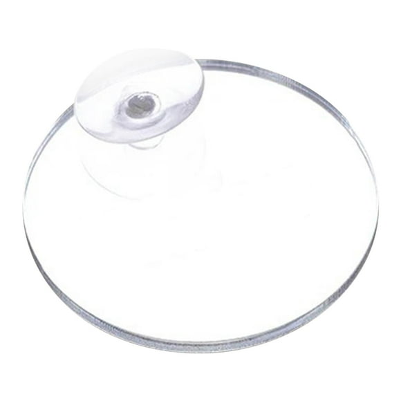 Espejo acrílico para entrenamiento de peces, decoración para , ideal para peceras. Adorno resistente para paisajismo. Espejo para entrenamiento 5 cm