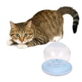 thumbnail image 2 of Revolucionario Juego De Comederos Para Gatos: Comederos Dobles Con Diseño De Cáscara De Huevo Para El Cuello Y Antiderrames. Dispensador Automático De Agua Para Gatos Y Perros., 2 of 7
