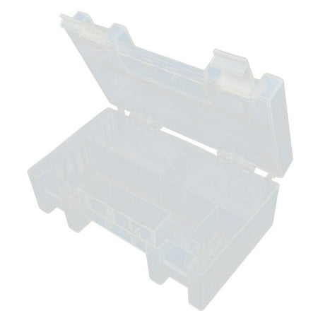 Battery Storage Box Rechargeable Hard Case For 20xAA + 14x AAA