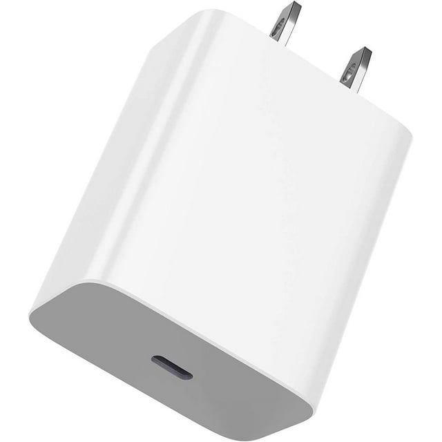 Cargador Carga Rapida Compatible con Iphone Genérico Tipo C 20w