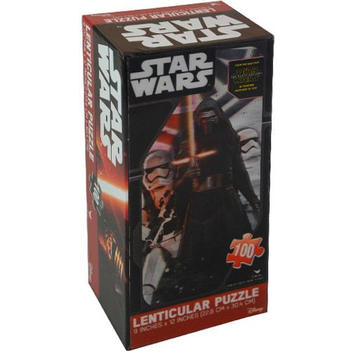 Star Wars Ep7 Lenticular Puzzle Tower Box (100PC)