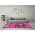 thumbnail image 3 of Ahgly Company Indoor Rectangle Persian Pink Traditional Area Rugs, 7' x 9', 3 of 4