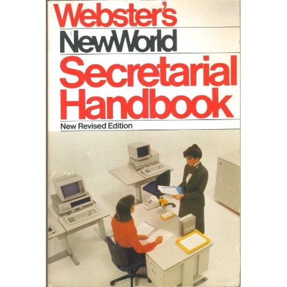 Pre-Owned Webster's Newworld Secretarial Handbook, 9780671492595, 0671492594, Paperback,