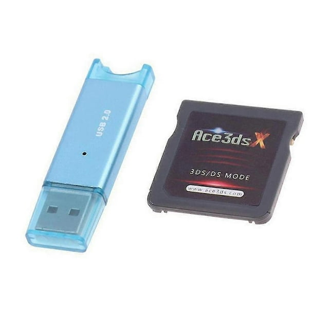 Game for ACE3DS PLUS 3DSLL Super Combo Ace3DS X for Games and Ntrboot on V11.17