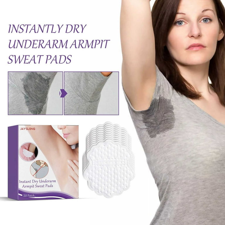 Handepo 6 Pcs Underarm Sweat Vest Breathable Armpit Sweat Proof Shirt Sweat  Pads for Woman Girls Underarm Sweat Protector (Dark Color,Medium)